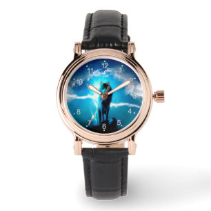Montre Loup dans la tempête