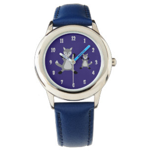 Montre Loup d'Halloween mignon