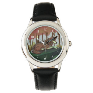 Montre Loup européen