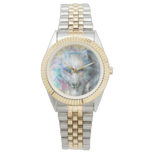 Montre Loup tribal