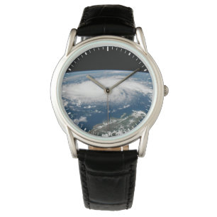Montre L'Ouragan Dorian Au-Dessus De L'Océan Atlantique.