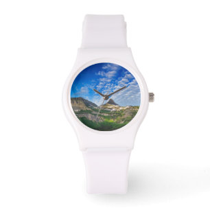 Montre Lourd Runner Et La Montagne Reynolds Le Matin