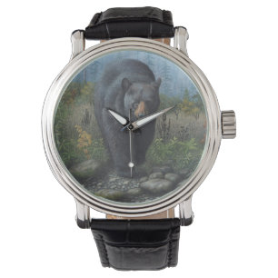 Montre L'ours noir des hommes