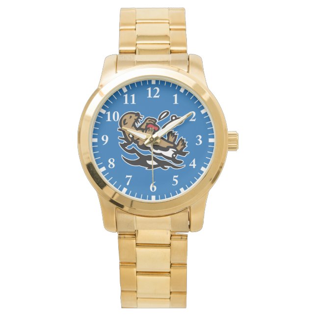 Montre Loutre de mer (devant)
