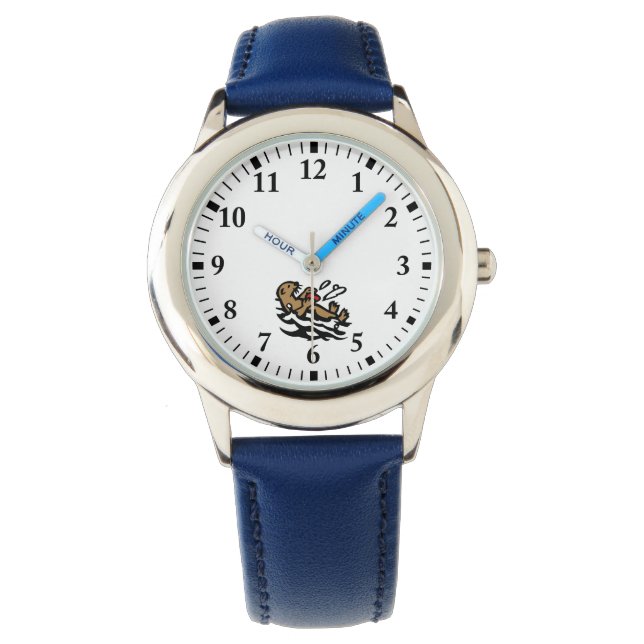 Montre Loutre de mer (devant)