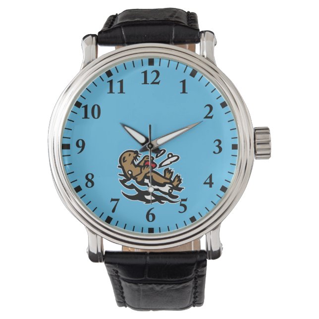 Montre Loutre de mer (devant)
