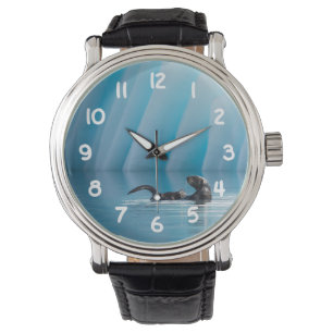 Montre Loutre de mer espiègle