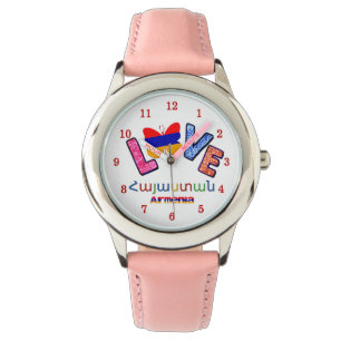 Montre Love Armenia eWatch