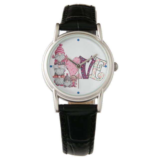 Montre Love Gnome (devant)