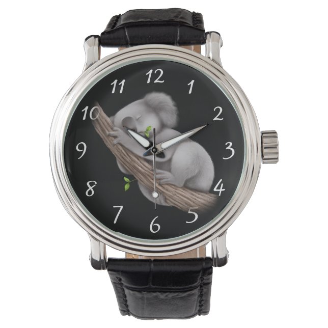 Montre Love Koala Bears (devant)