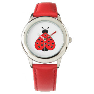 Montre Love Ladybug Watch for Kids