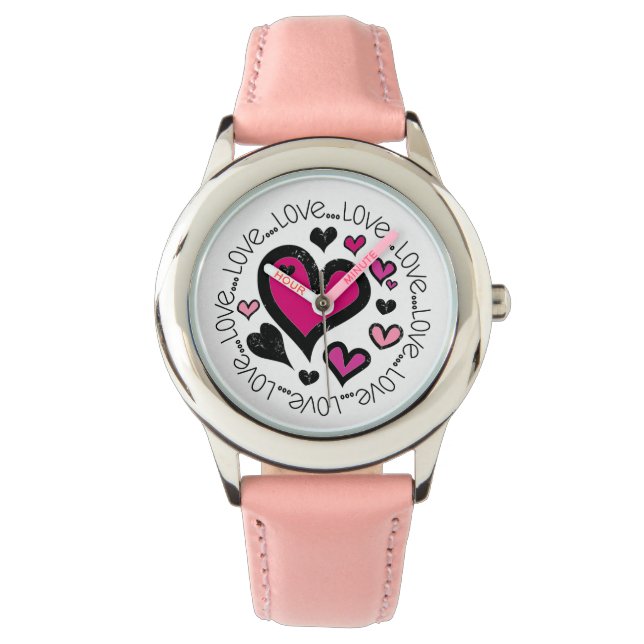 Montre Love Love Love Watch (devant)