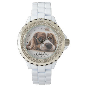 Montre Love My Pet Chien Modèle photo