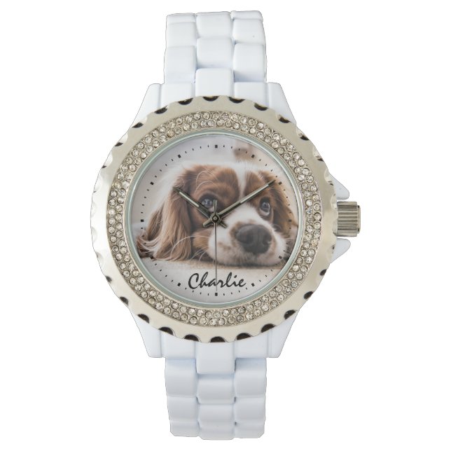 Montre Love My Pet Chien Modèle photo (devant)
