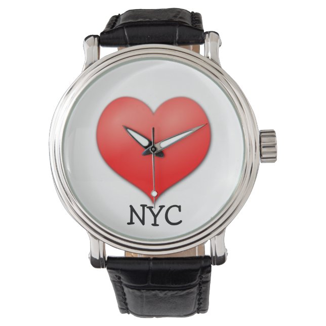 Montre Love New York City (NYC) (devant)