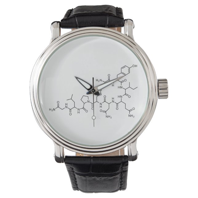 Montre love ocytocine chemical formula chemiselement s (devant)