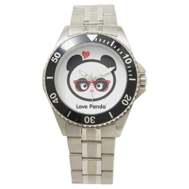 Montre Love Panda® (devant)