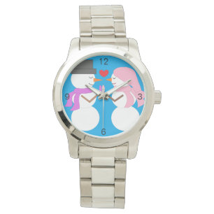 Montre Love & Snowpeople :