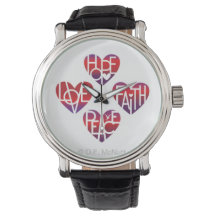 Lover's Heart® LOVE X 4 Watch