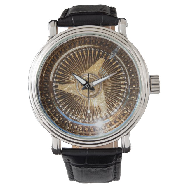 Montre Lowrider Low Rider Wire Wheels Wrist Watch (devant)