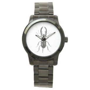 Montre Lucanus Metallicus Scarabée