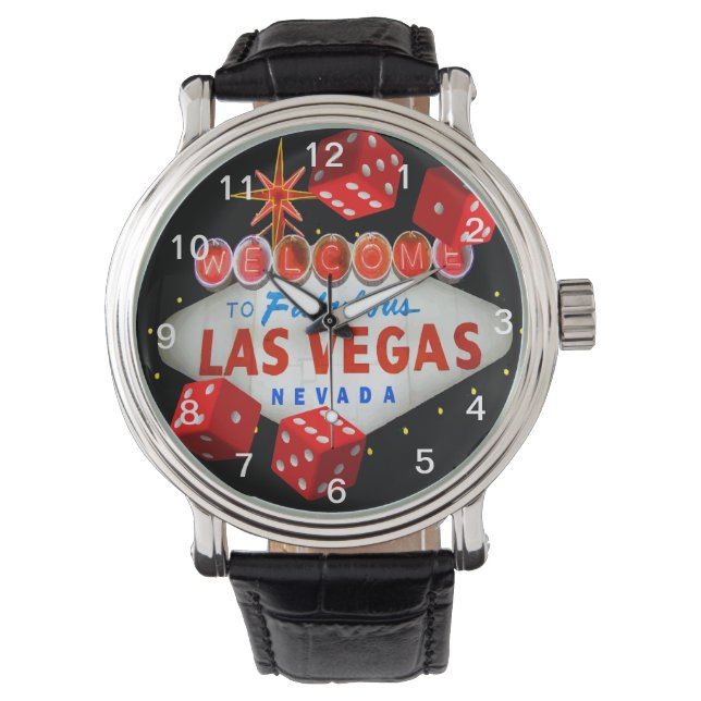 Montre Lucky Las Vegas Watch (devant)