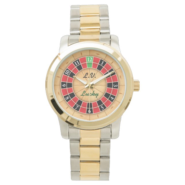 Montre Lucky Roulette Watch (devant)