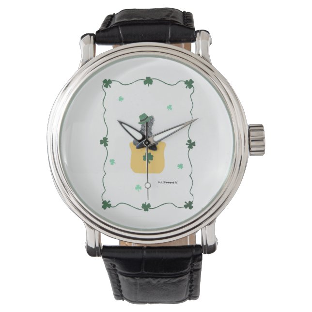 Montre Lucky Shamrock Scottie (devant)