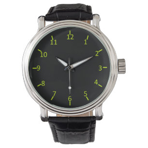 Montre Lueur noire
