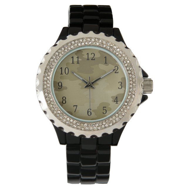 Montre Lumière Camouflage (devant)