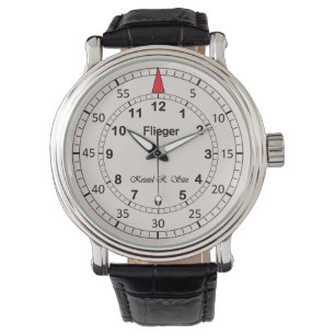Montre Lumière classique de Flieger de Kristel