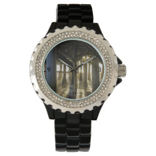 Montre Lumière dorée à travers