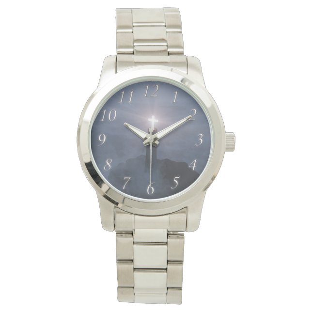 Montre Lumière et Veille du salut (devant)