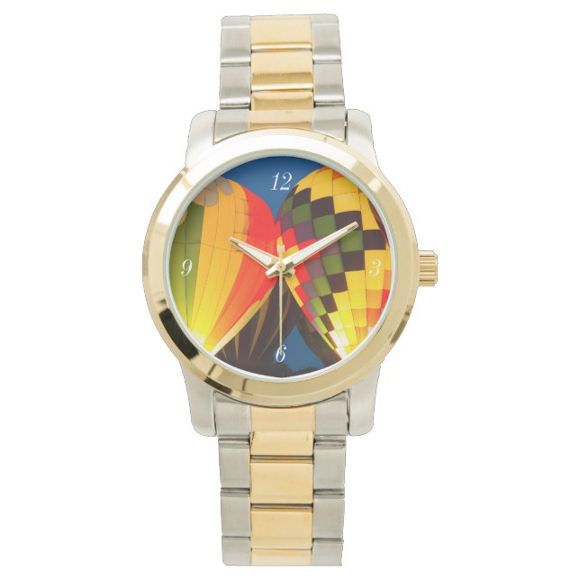Montre Luminosité des ballons à air chaud (devant)