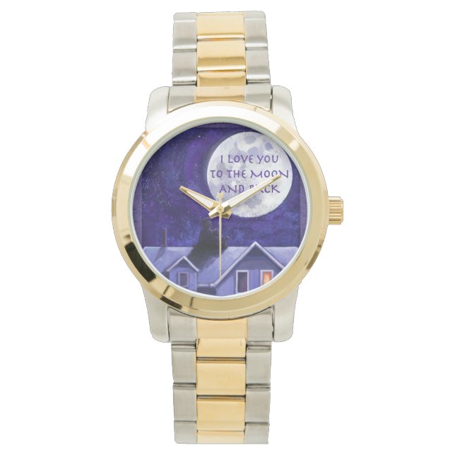 Montre Lune (devant)