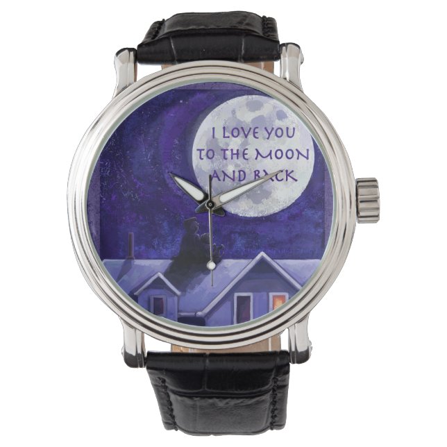 Montre Lune (devant)