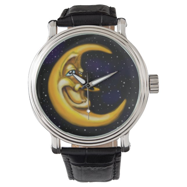 Montre Lune (devant)