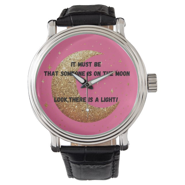 Montre Lune (devant)