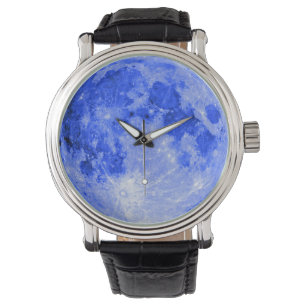 Montre Lune bleue