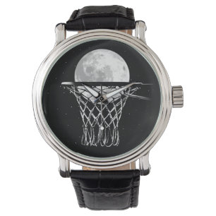 Montre Lune de basket