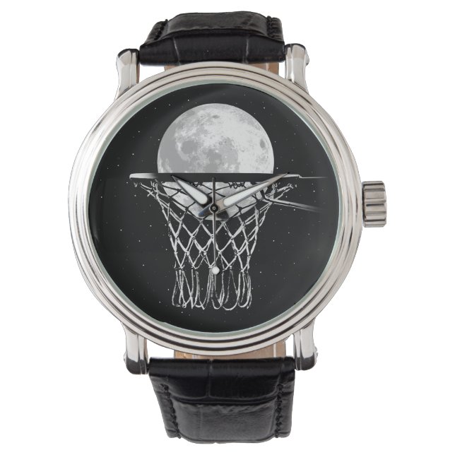 Montre Lune de basket (devant)