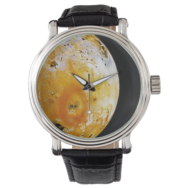 Montre Lune de Jupiter Io (devant)