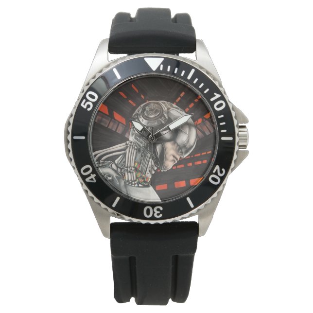Montre L'une des réalités virtuelles du genre Scifi Watch (devant)