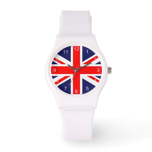 Montre L'Union Jack classique (Recto)