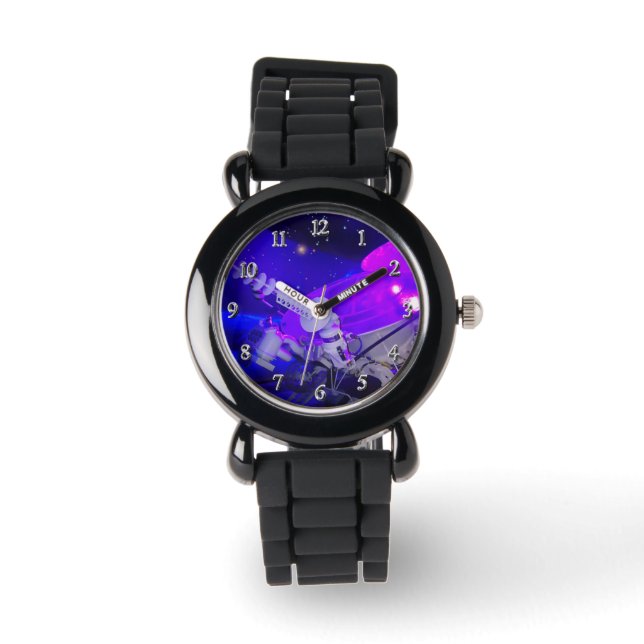 Montre Lunokhod (Recto)