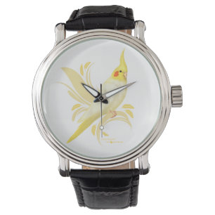 Montre Lutino Cockatiel