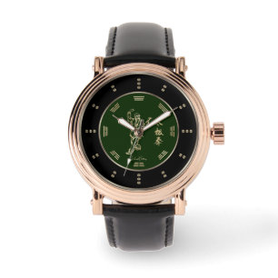 Montre Luxe Gold Tai Chi Chuan
