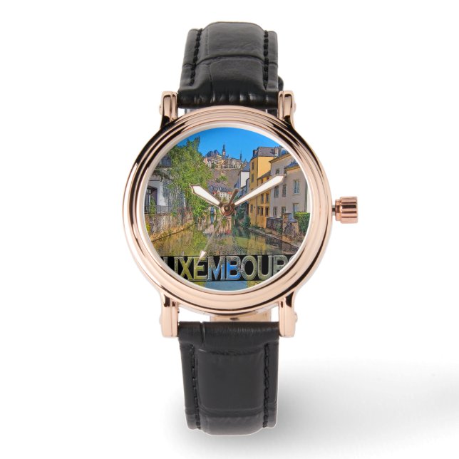 Montre Luxembourg (Recto)