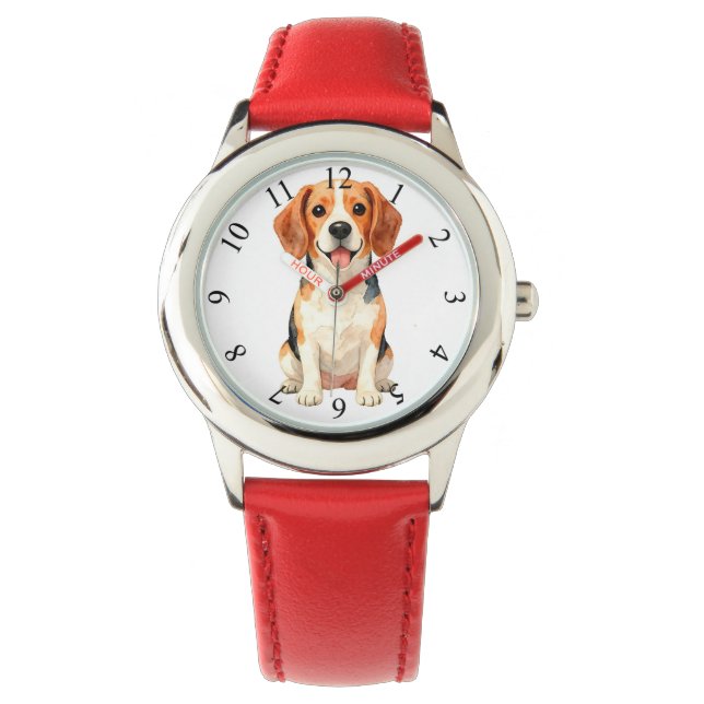 Montre Luxury Grooming Dog Personalized Modern Collection (devant)