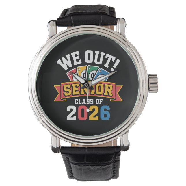 Montre Lycéens de Terminale 2026 (devant)